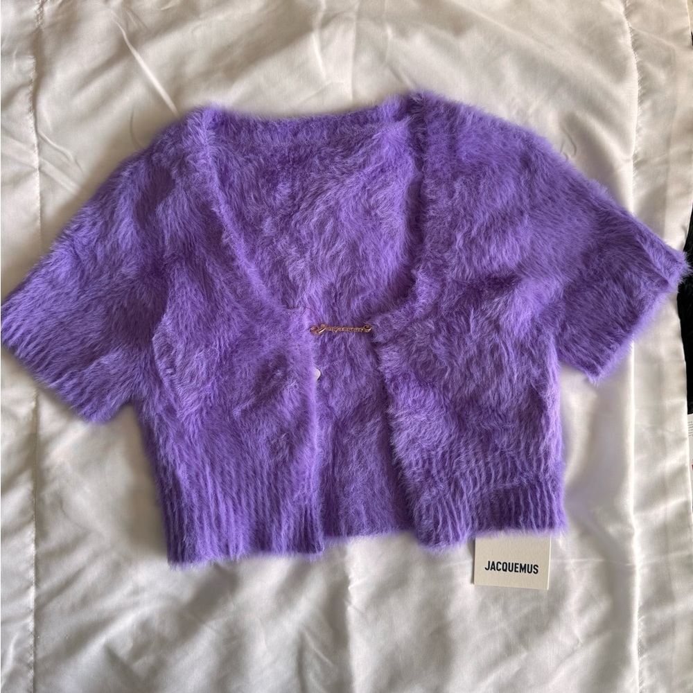 Jacquemus Cropped Top